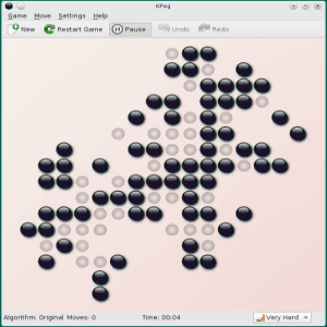 KPeg - KDE Game